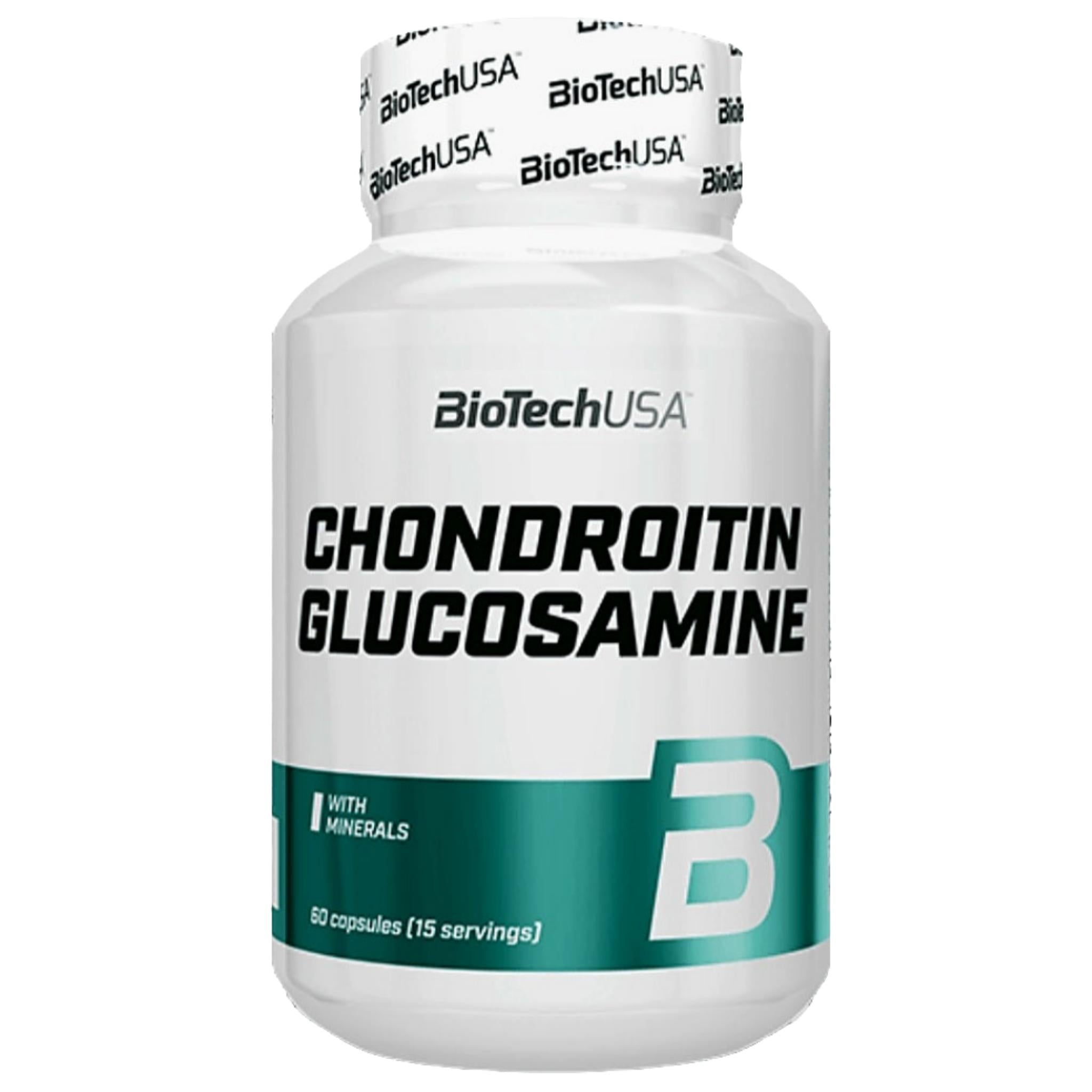 BioTechUSA Chondrotin Glucosamin (60 Kapseln)