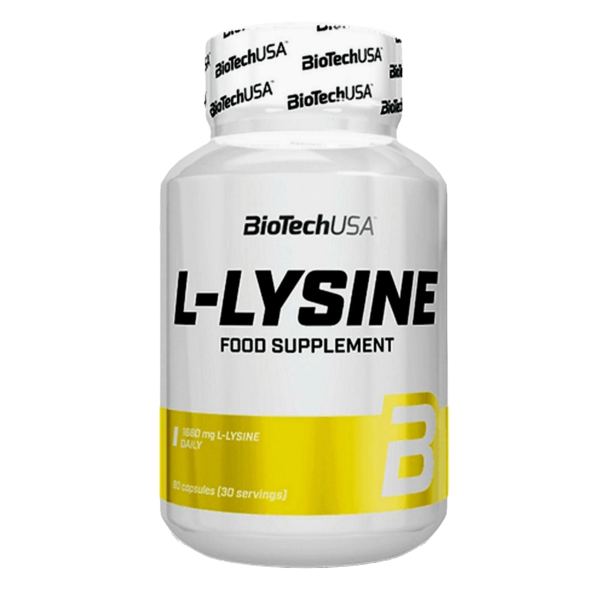 BioTechUSA L-Lysine (90 Kapseln)