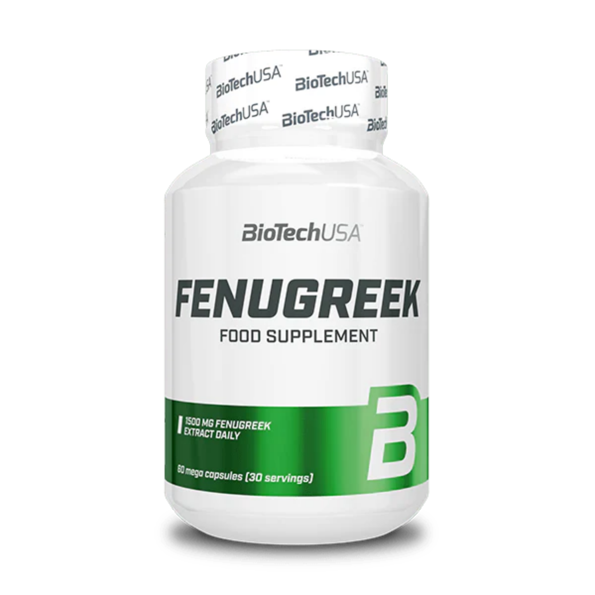 BioTechUSA Fenugreek 60 Mega Kapseln