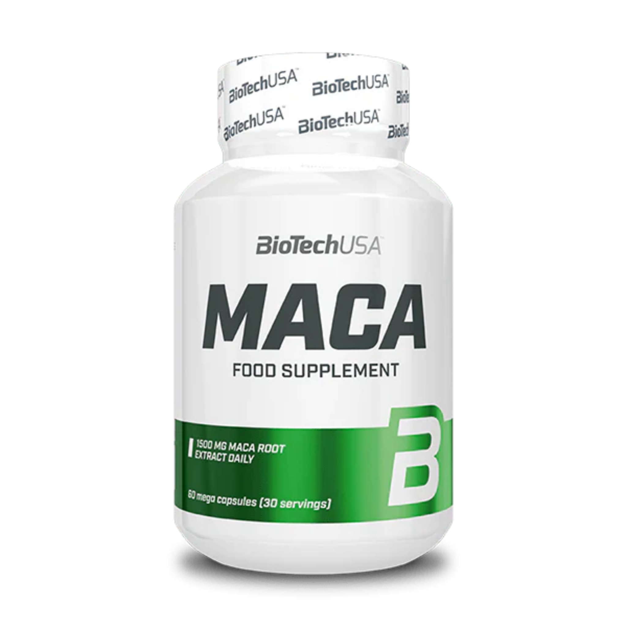BioTechUSA Maca 60 Mega Kapseln