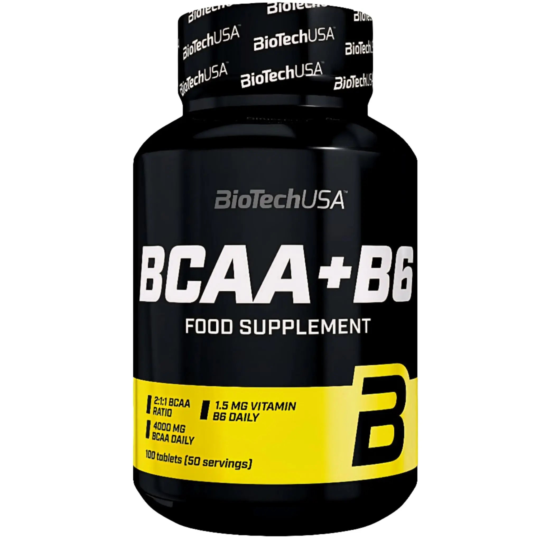 BioTechUSA BCAA+B6 100 Tabletten