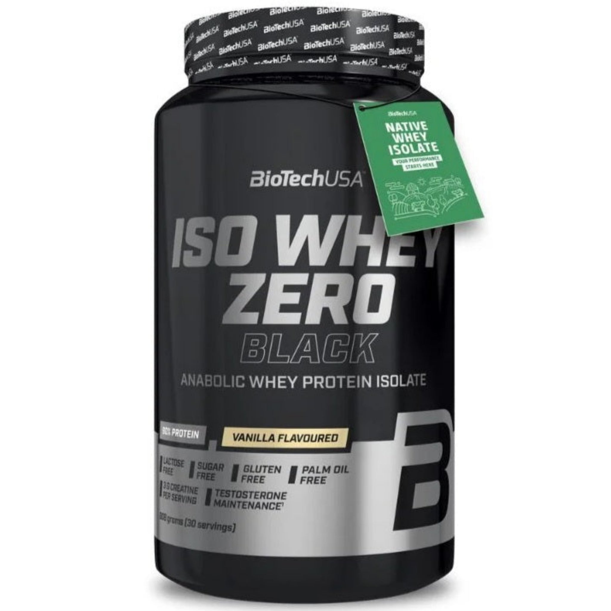 BioTechUSA ISO Whey Zero Black (908g)
