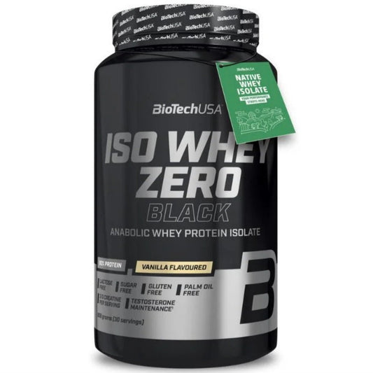 BioTechUSA ISO Whey Zero Black (908g)