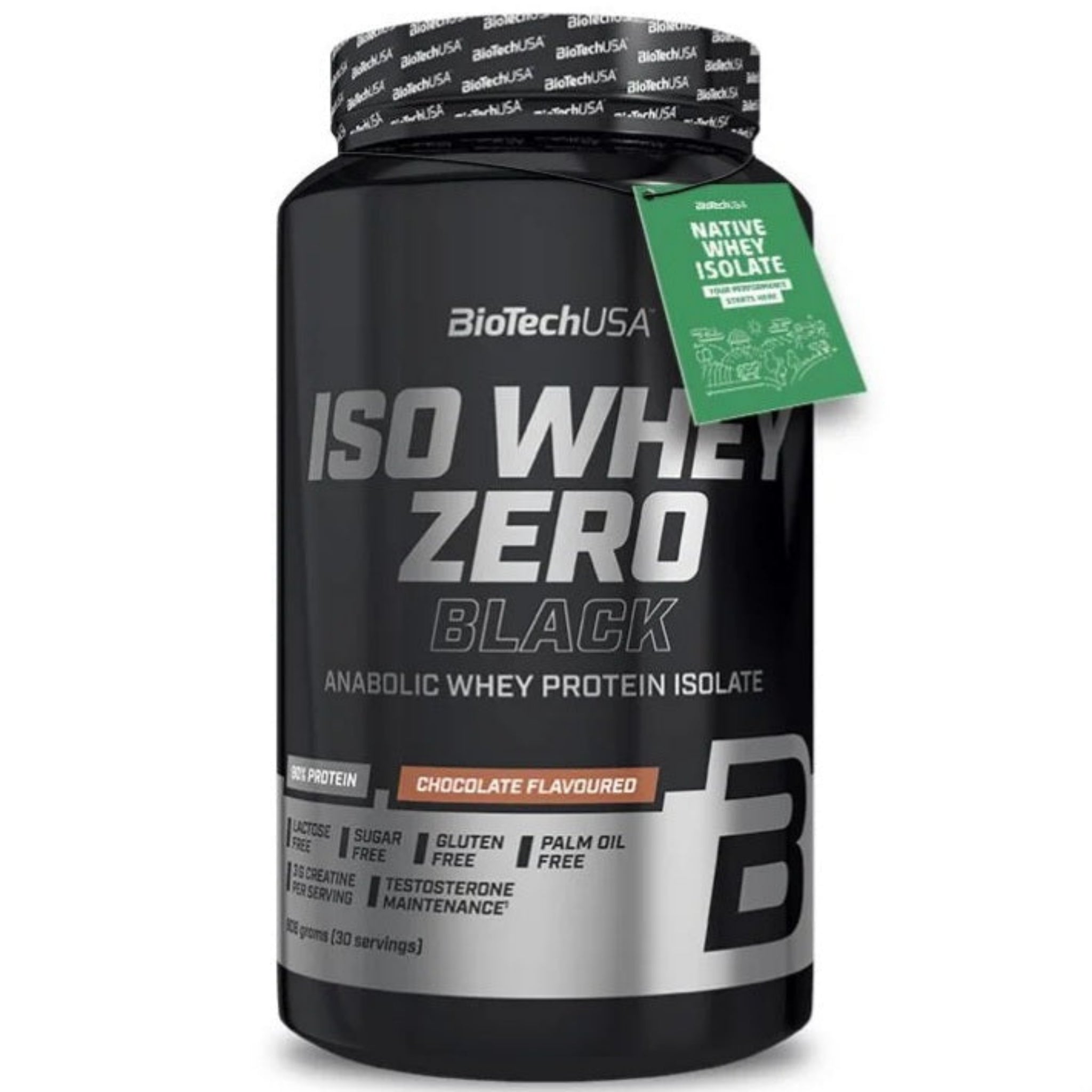 BioTechUSA ISO Whey Zero Black (908g)