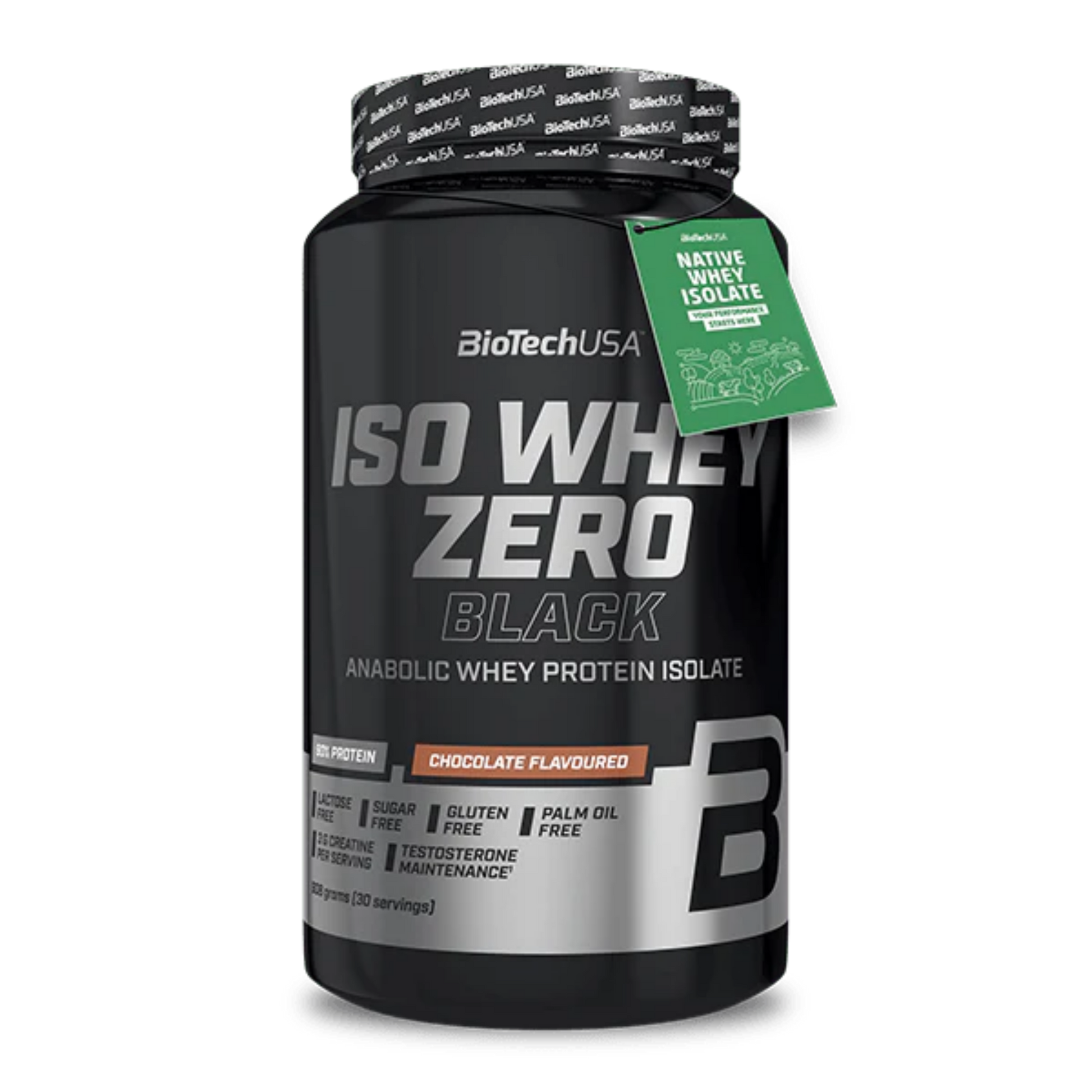 BioTechUSA Iso Whey Zero Black 908g