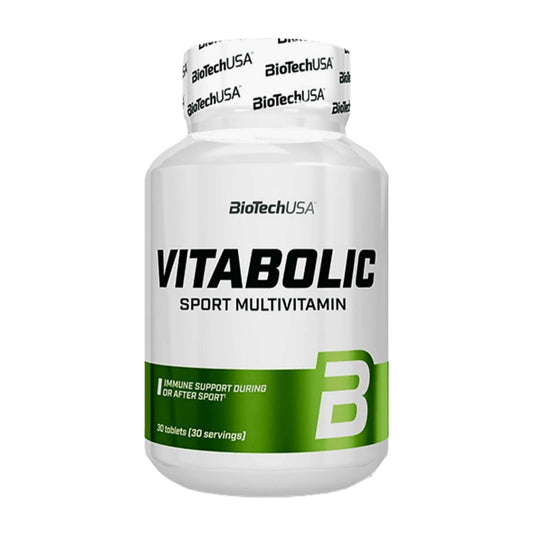 BioTechUSA Vitabolic (30 Tabletten)
