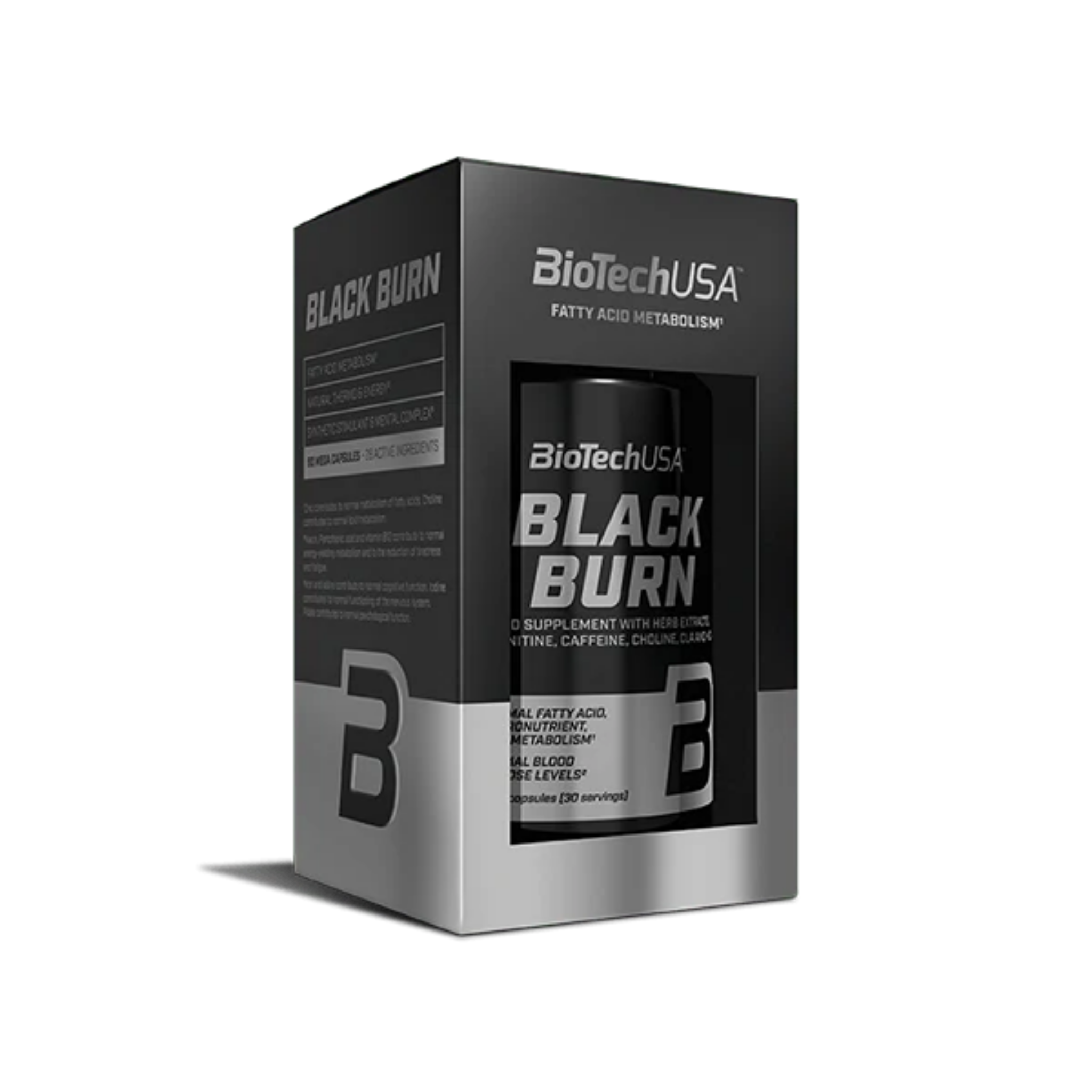BioTechUSA Black Burn 90 Mega Capsules