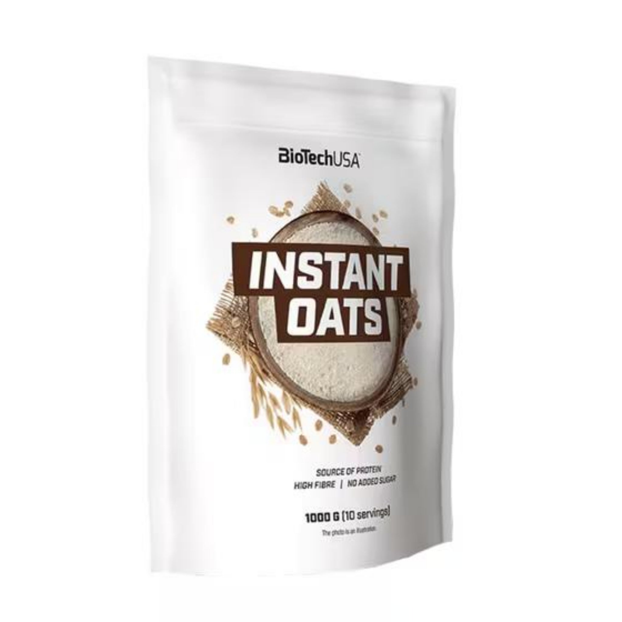 BioTechUSA Instant Oats (1000g)