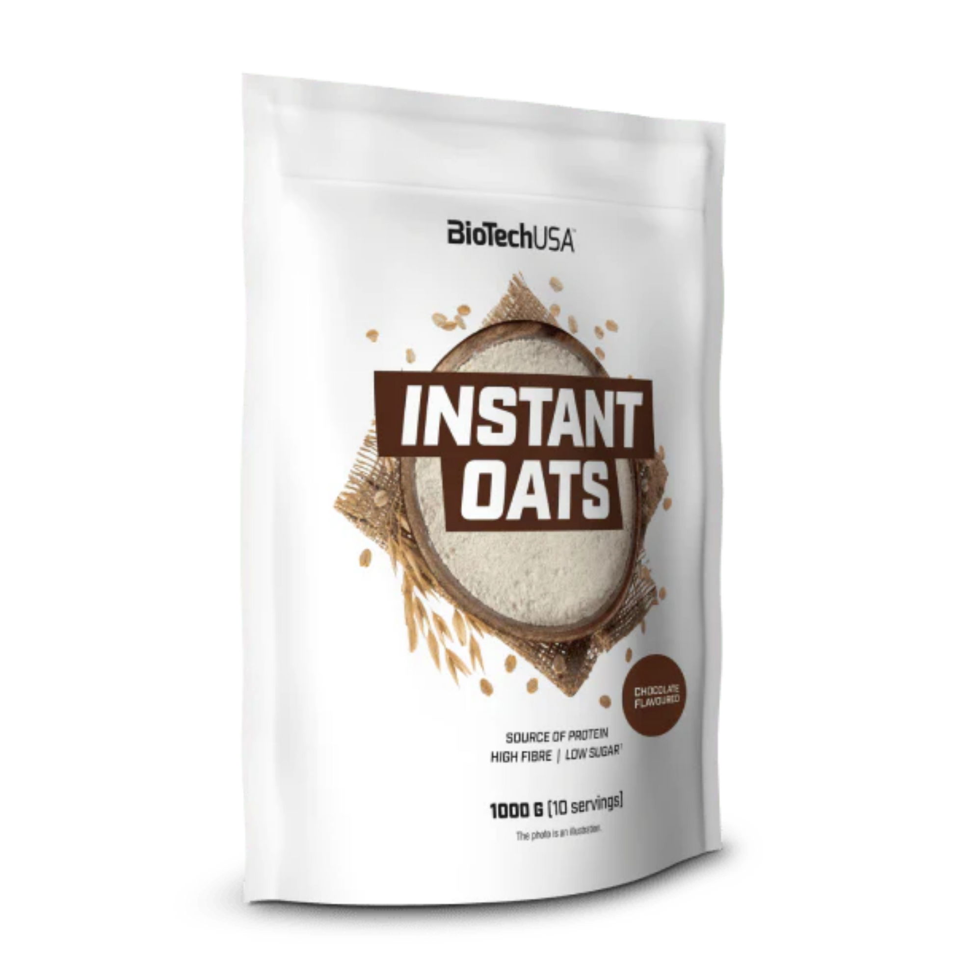 BioTechUSA Instant Oats 1000g