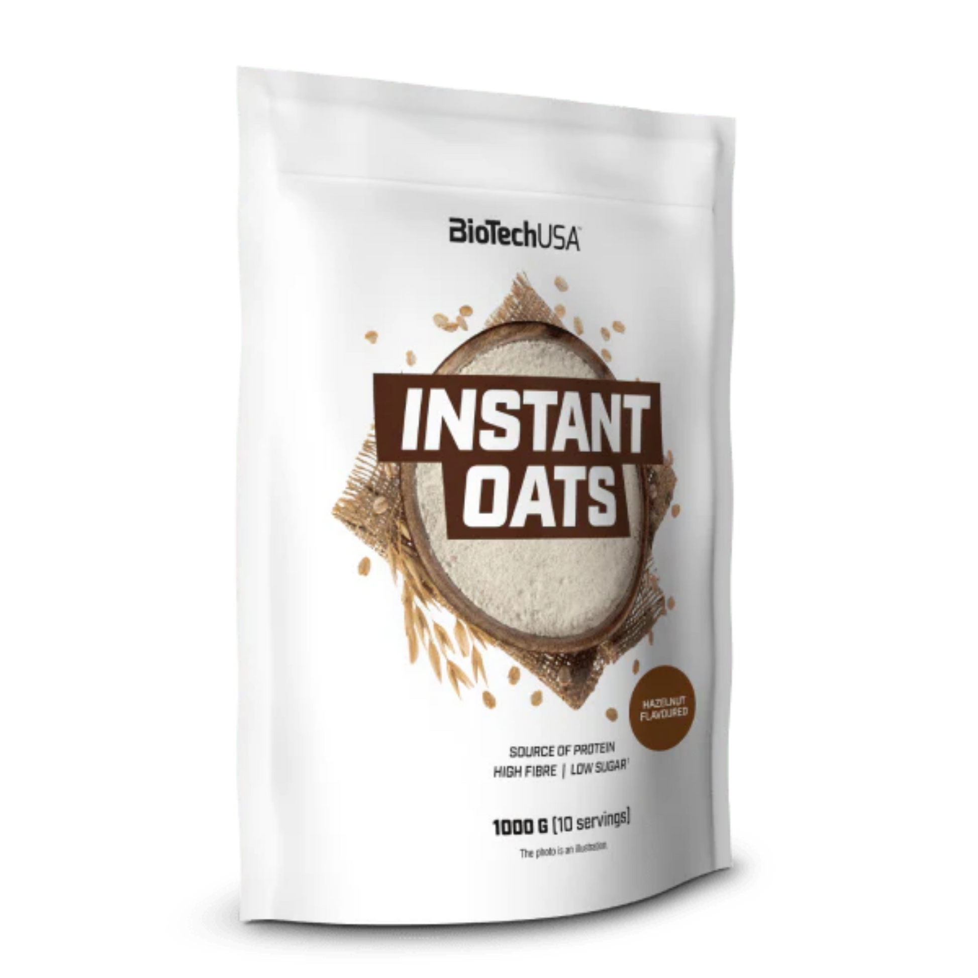 BioTechUSA Instant Oats 1000g