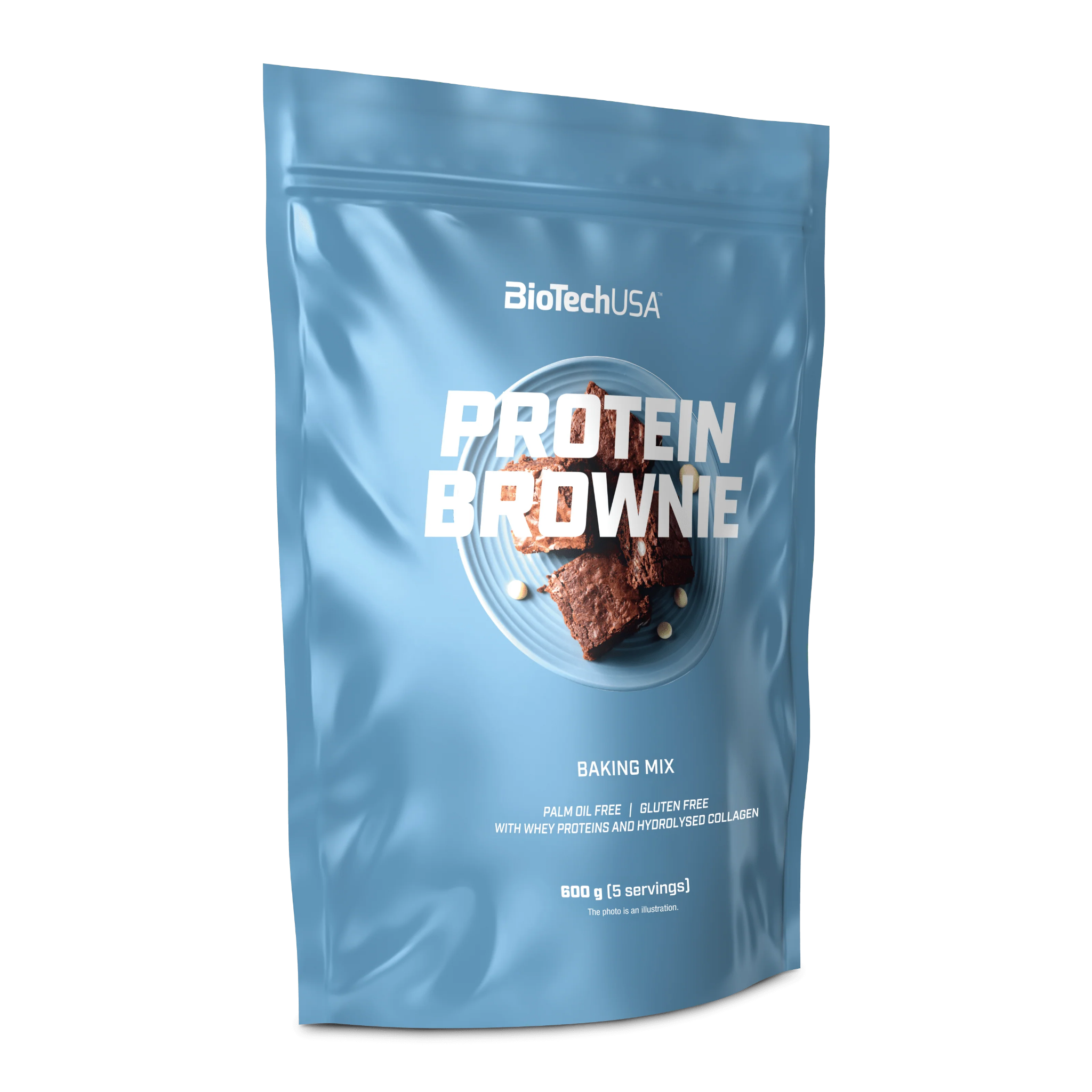 BioTechUSA Protein Brownie Baking Mix 600g