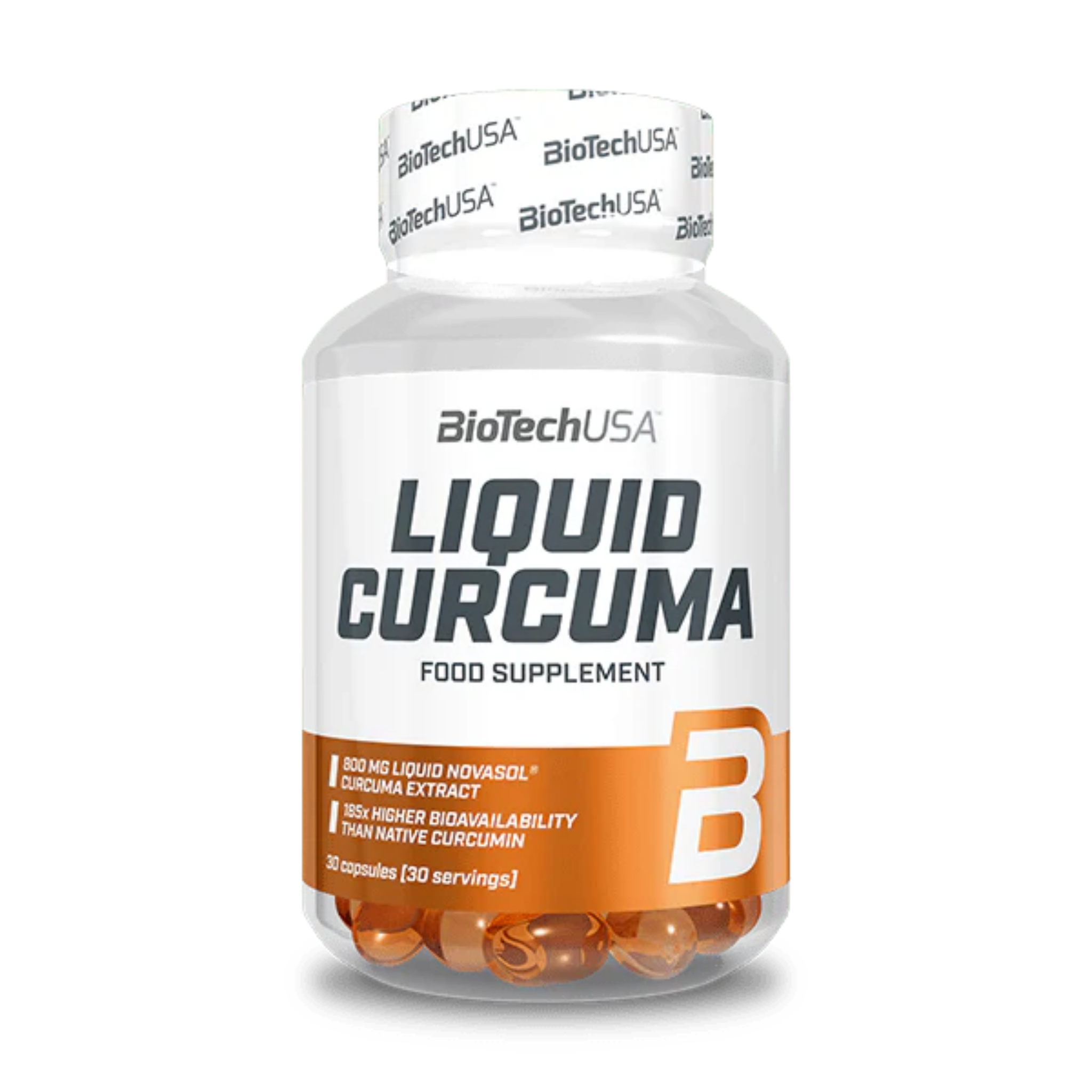 BioTechUSA Liquid Curcuma 30 Kapseln