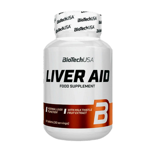 BioTechUSA Liver Aid (60 Tabletten)