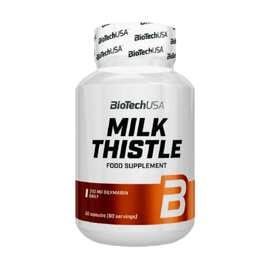 BioTechUSA Milk Thistle (60 Kapseln)