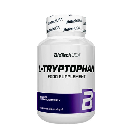 BioTechUSA L-Tryptophan (60 Kapseln)