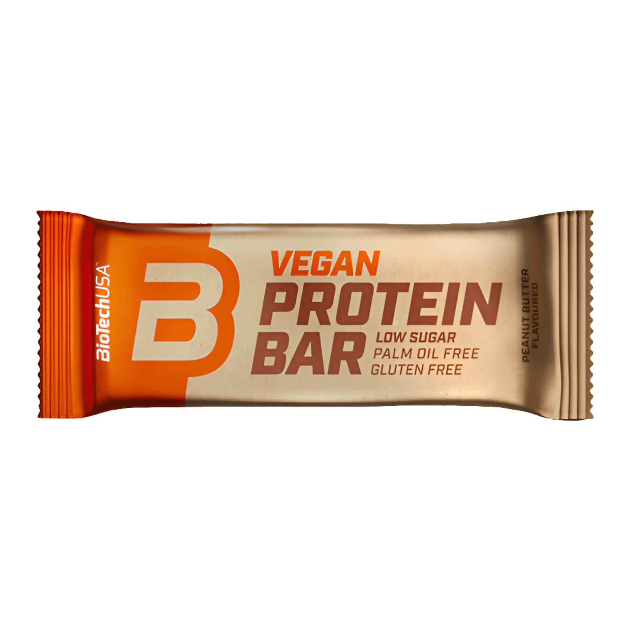 BioTechUSA Vegan Protein Bar (20x50g)