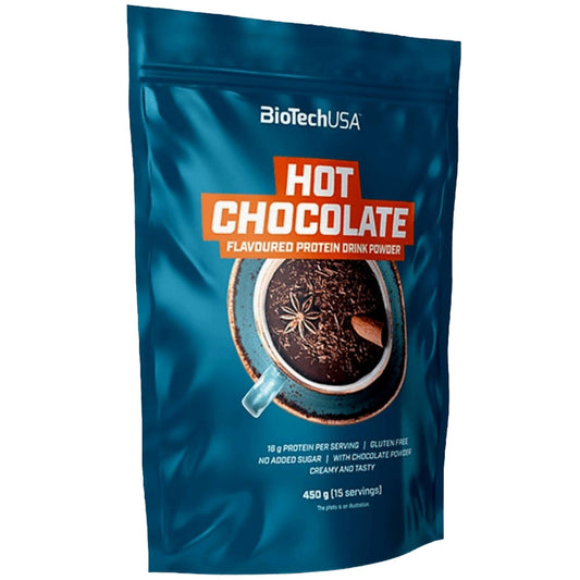 BioTechUSA HOT CHOCOLATE Protein Drink Pulver (450g)