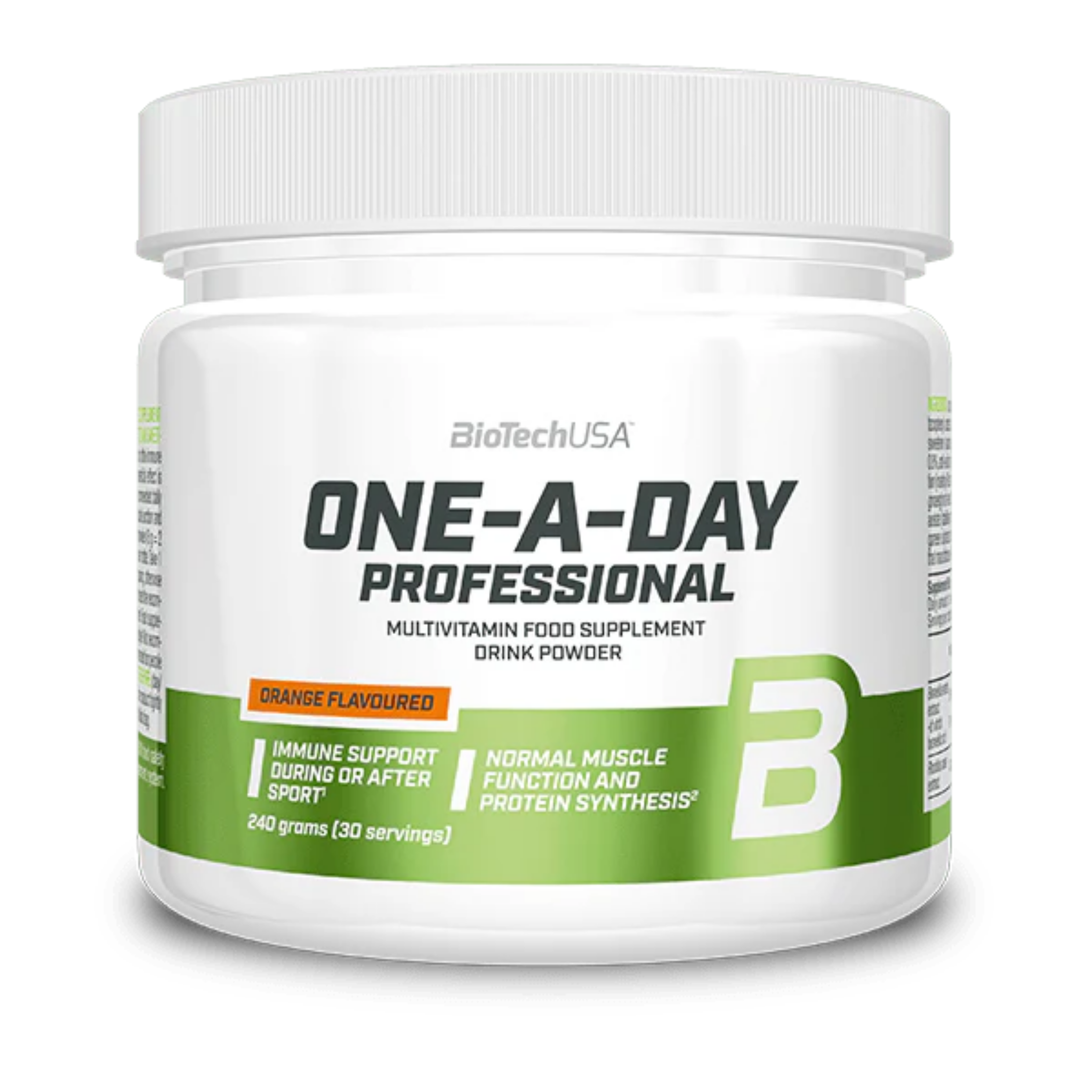 BioTechUSA One-A-Day Professional Drink Powder 240g