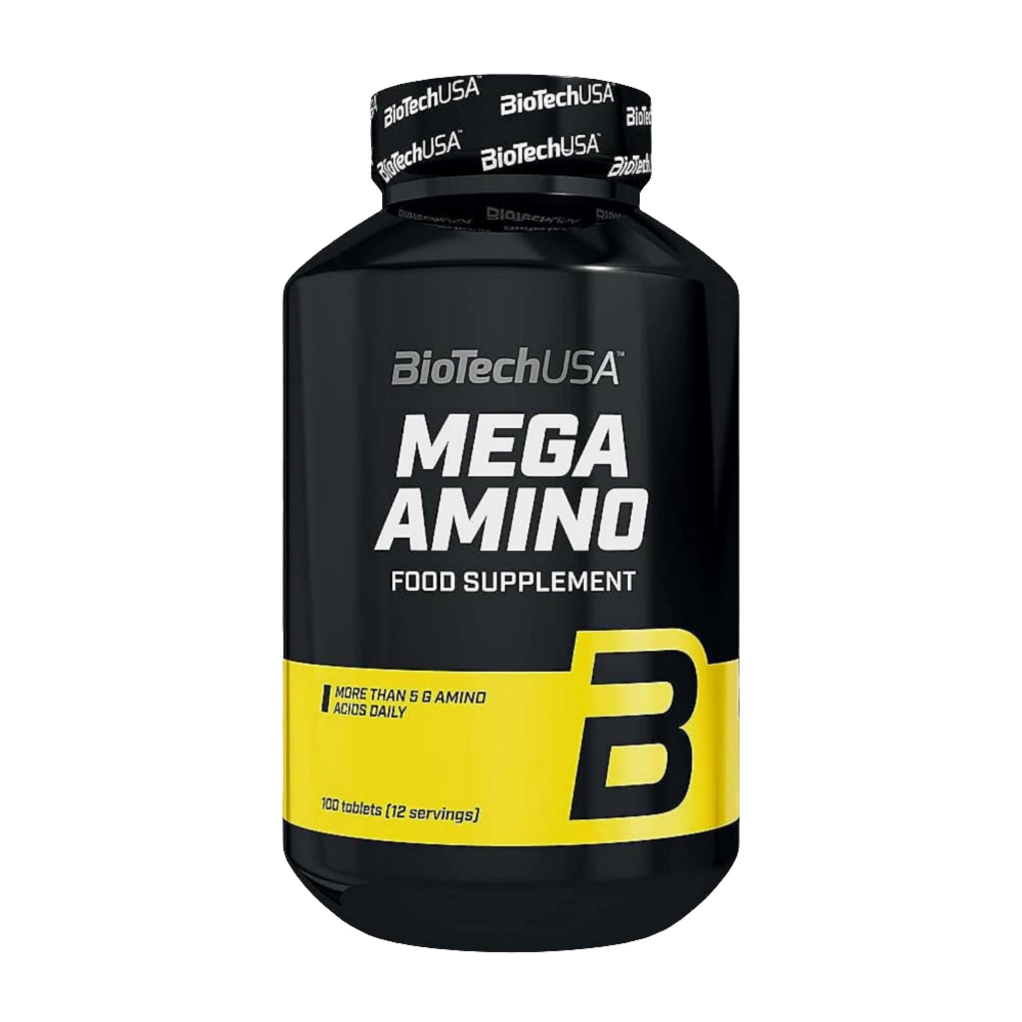 BioTechUSA Mega Amino (100 Tabletten)
