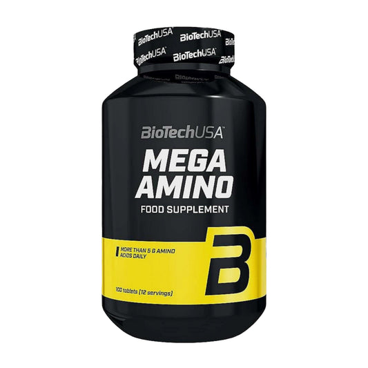 BioTechUSA Mega Amino (100 Tabletten)