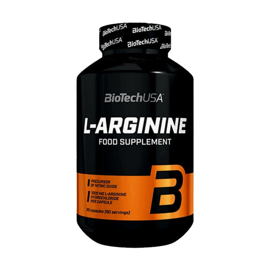 BioTechUSA L-Arginine (90 Kapseln)