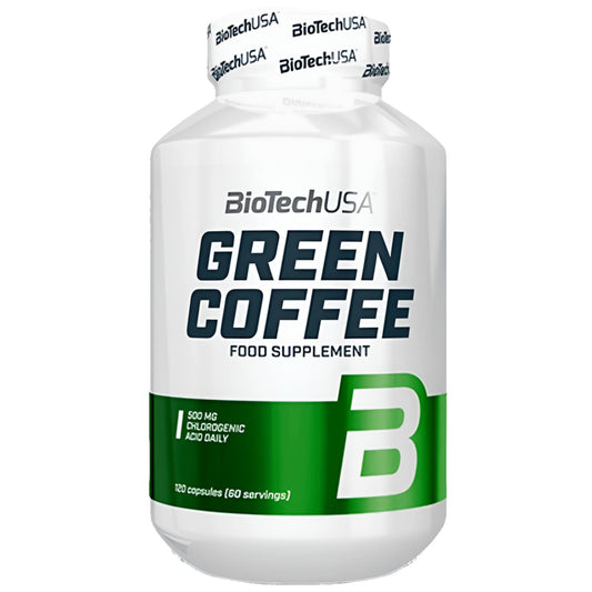 BioTechUSA GREEN COFFEE (120 Kapseln)