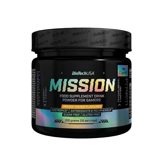 BioTechUSA MISSION Pre-Workout (210g)