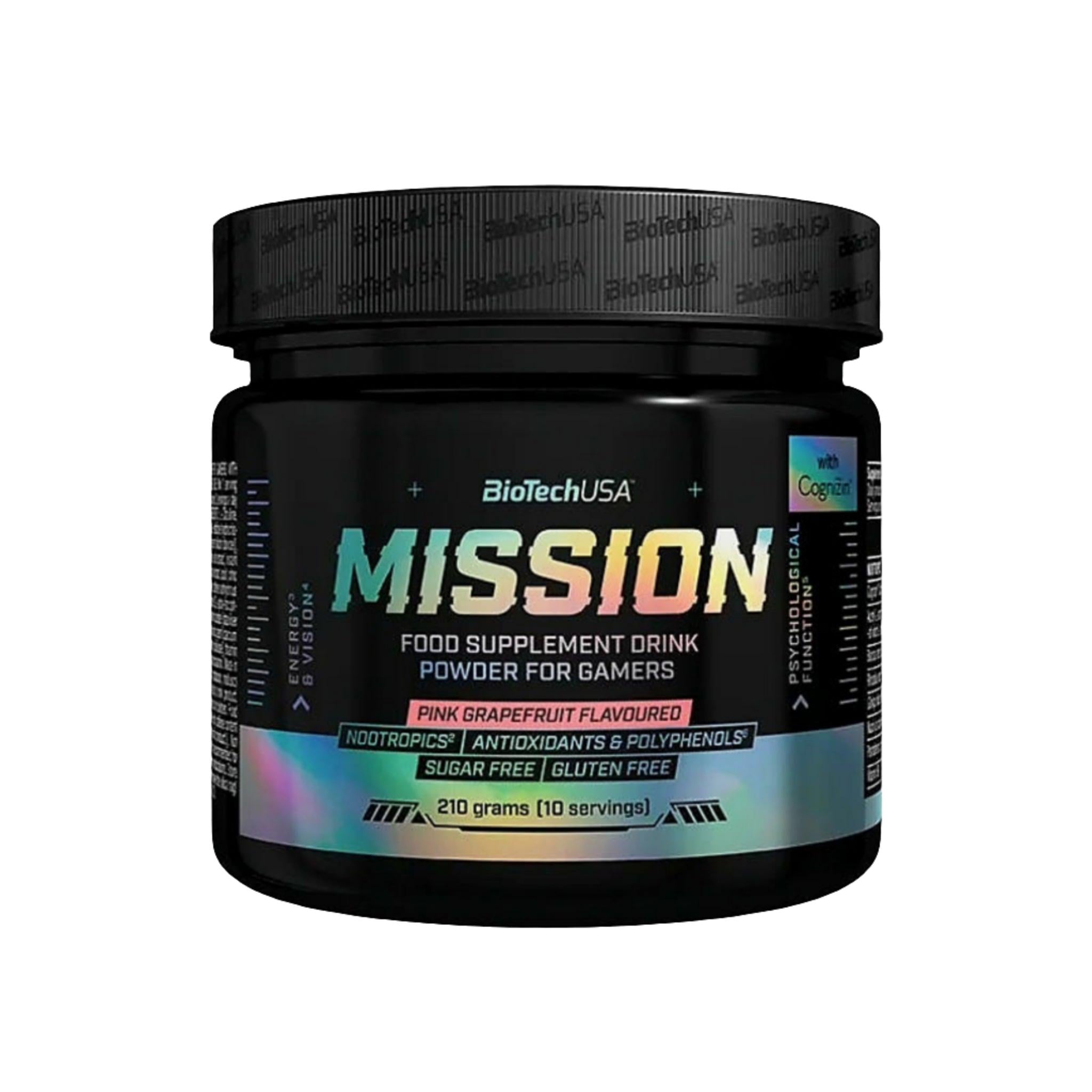 BioTechUSA MISSION Pre-Workout (210g)