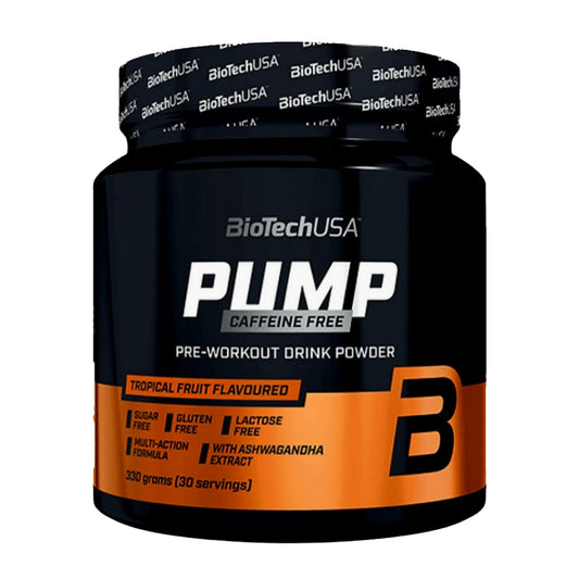 BioTechUSA Pump Caffeine Free (330g)