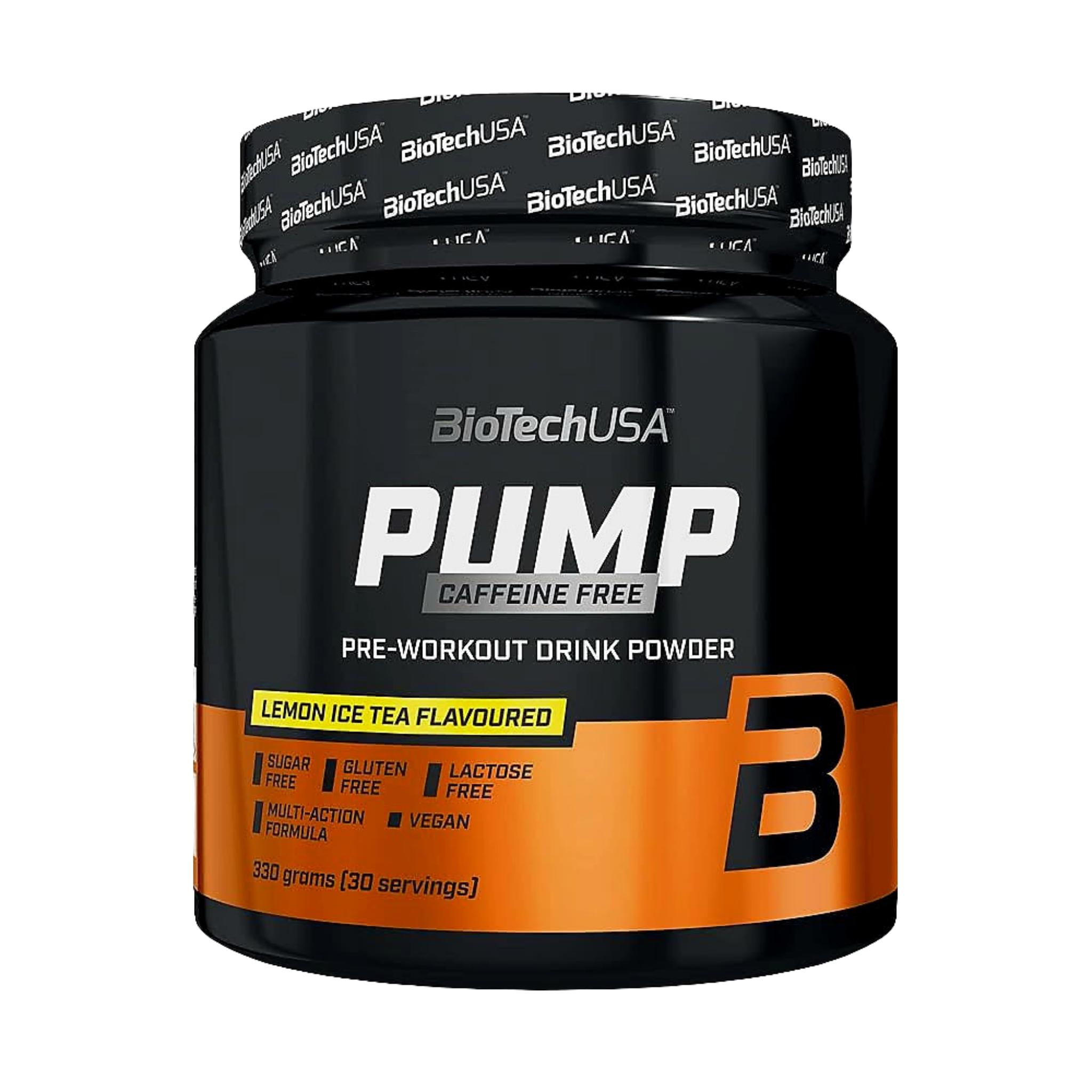 BioTechUSA Pump Caffeine Free (330g)