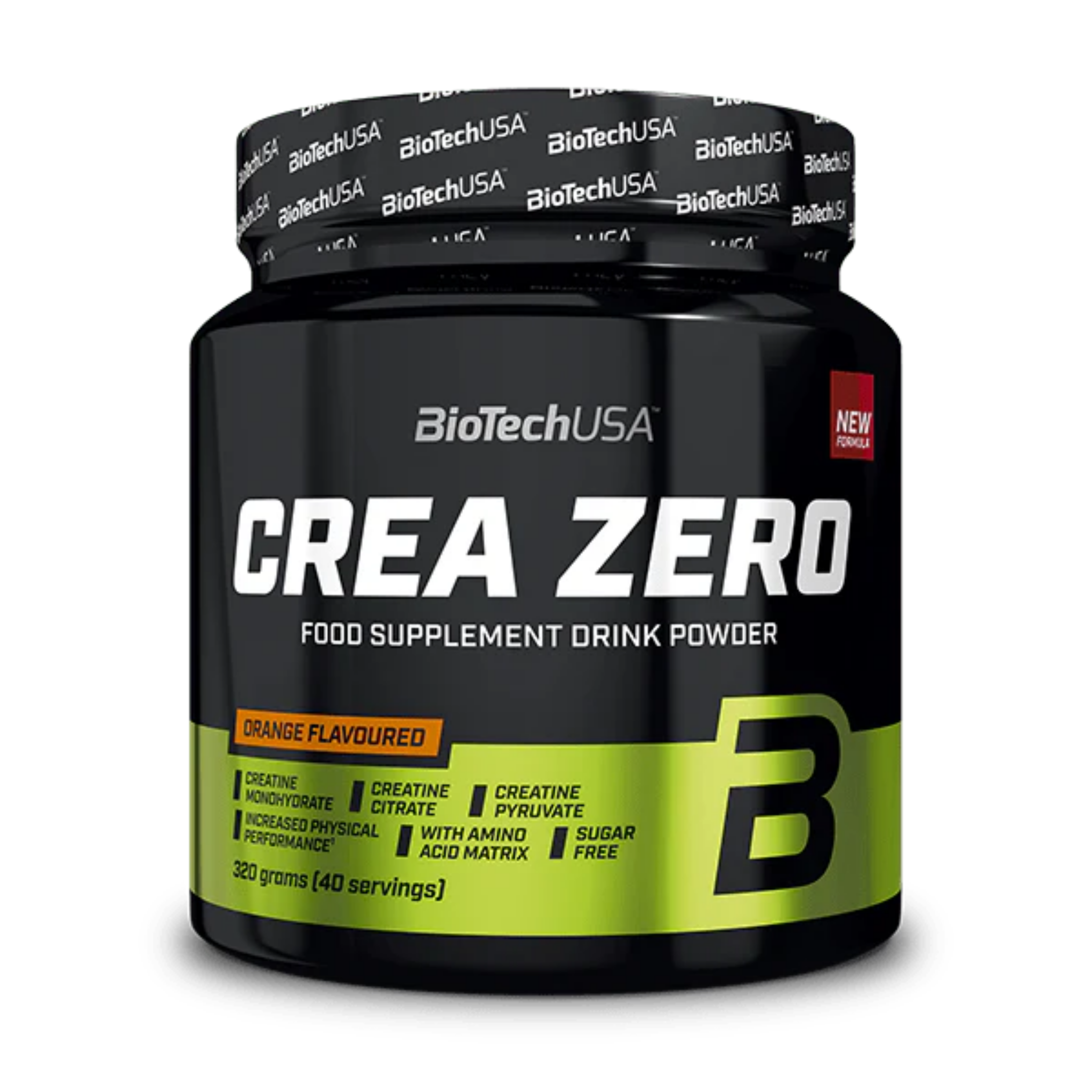 BioTechUSA Crea Zero 320g