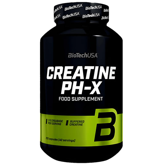 BioTechUSA Creatine PH-X (210 Kapseln)