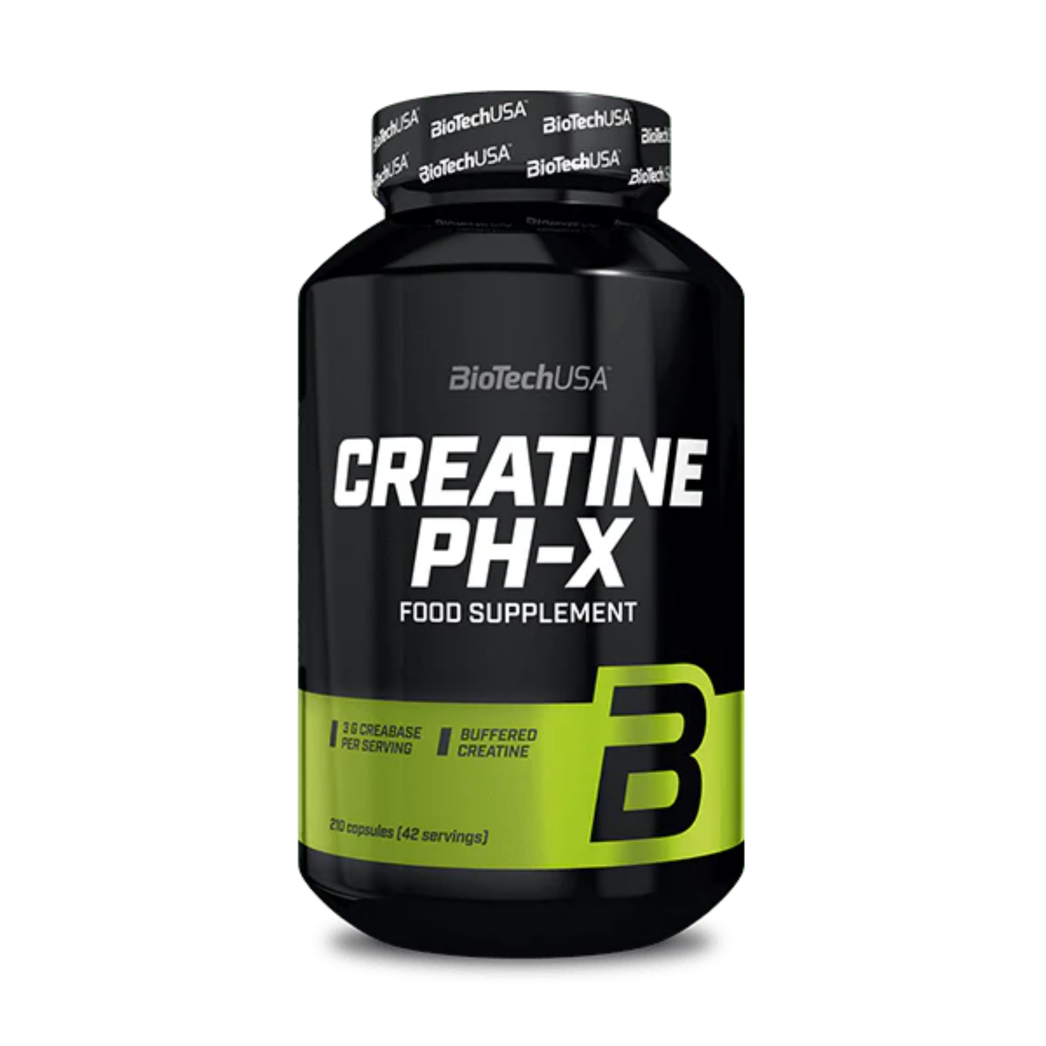 BioTechUSA Creatine pH-X 210 Kapseln