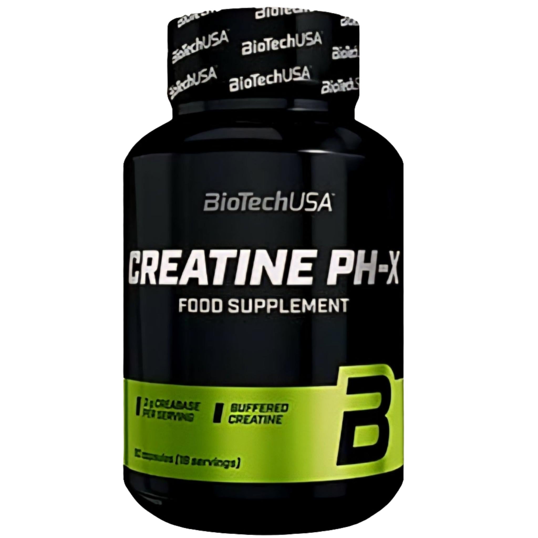BioTechUSA Creatine PH-X (90 Kapseln)