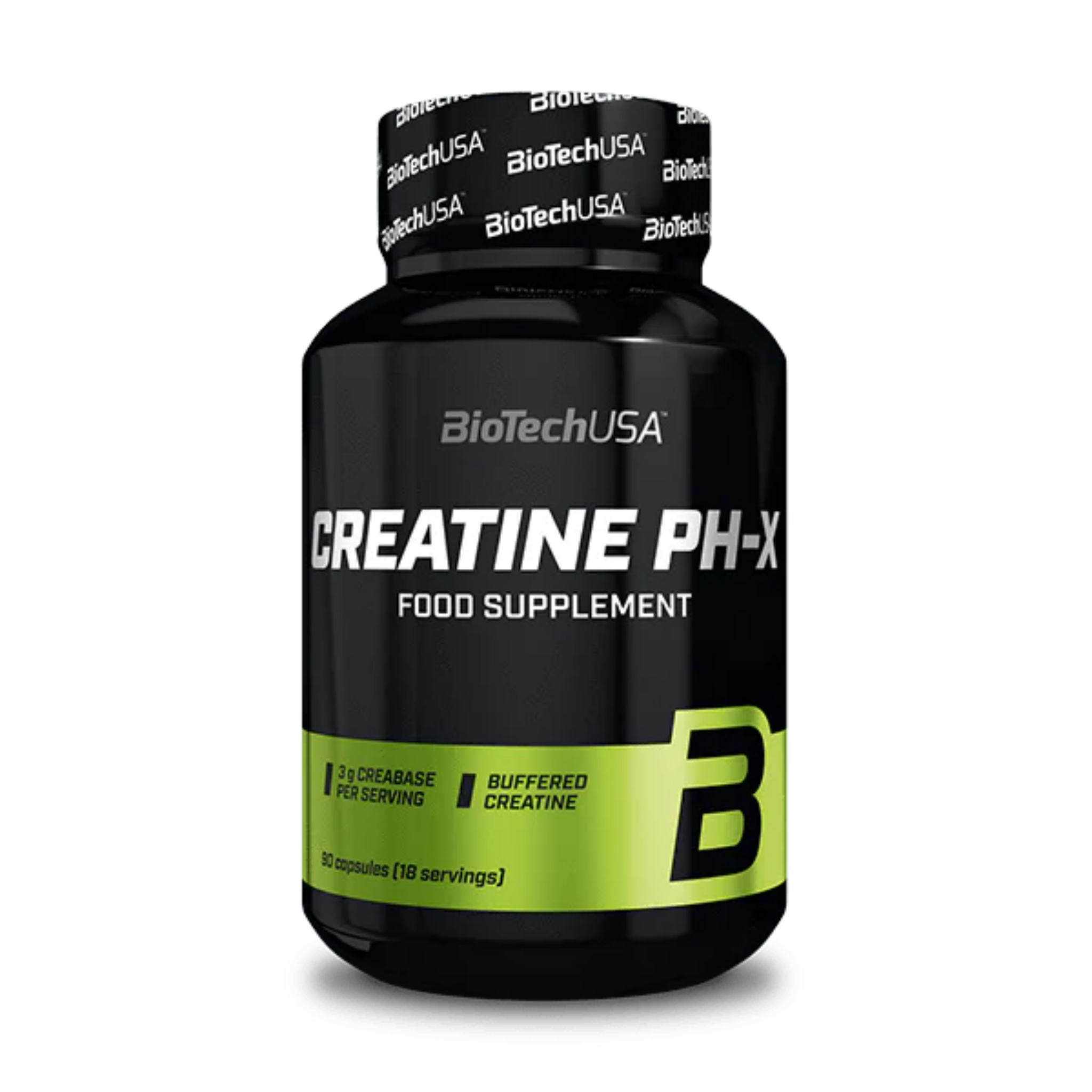 BioTechUSA Creatine pH-X 90 Kapseln