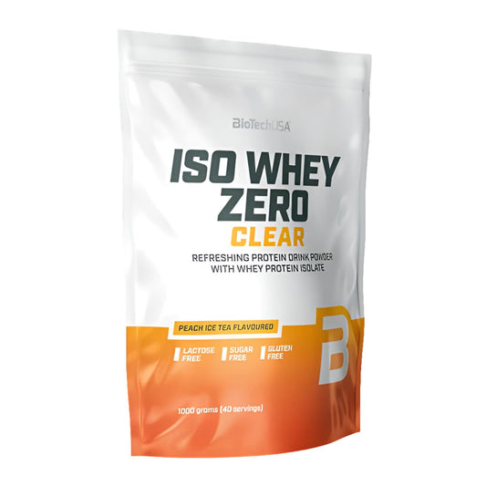 BioTechUSA ISO Whey Zero Clear (1000g)