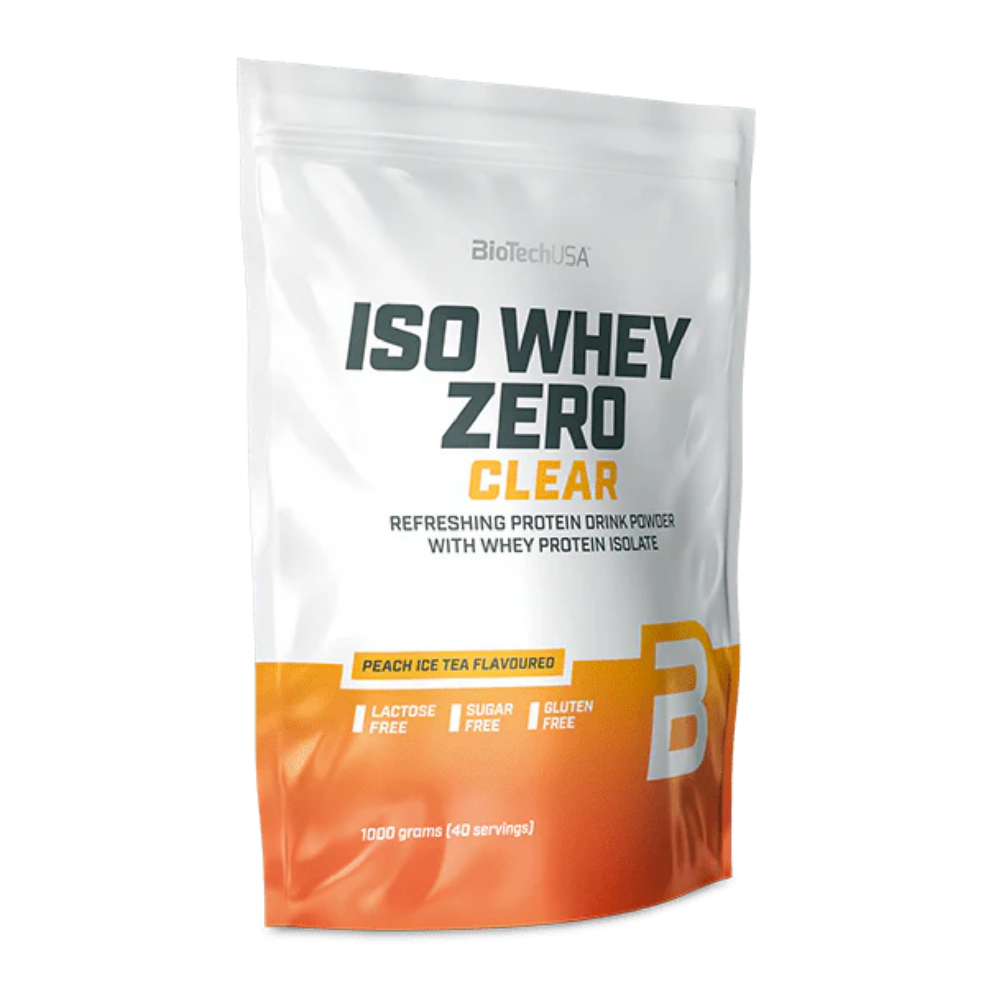 BioTechUSA Iso Whey Zero Clear 1000g