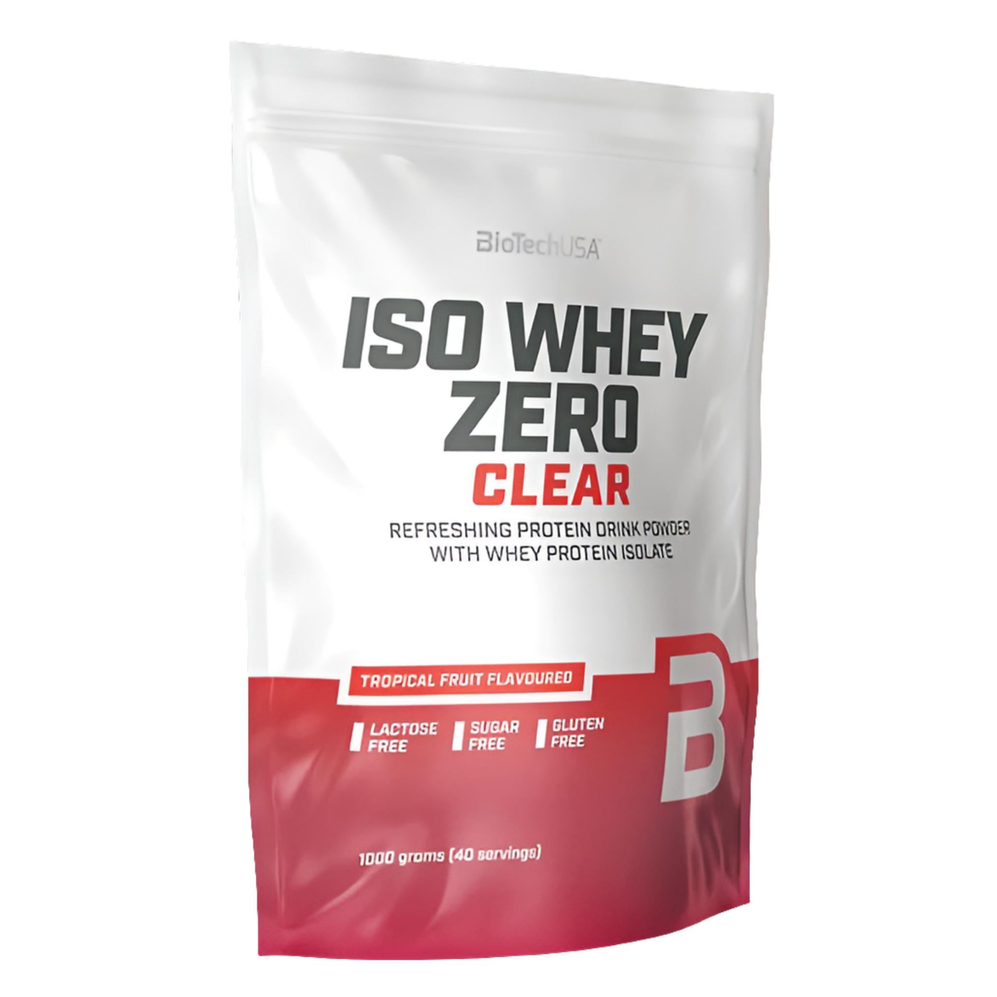 BioTechUSA ISO Whey Zero Clear (1000g)