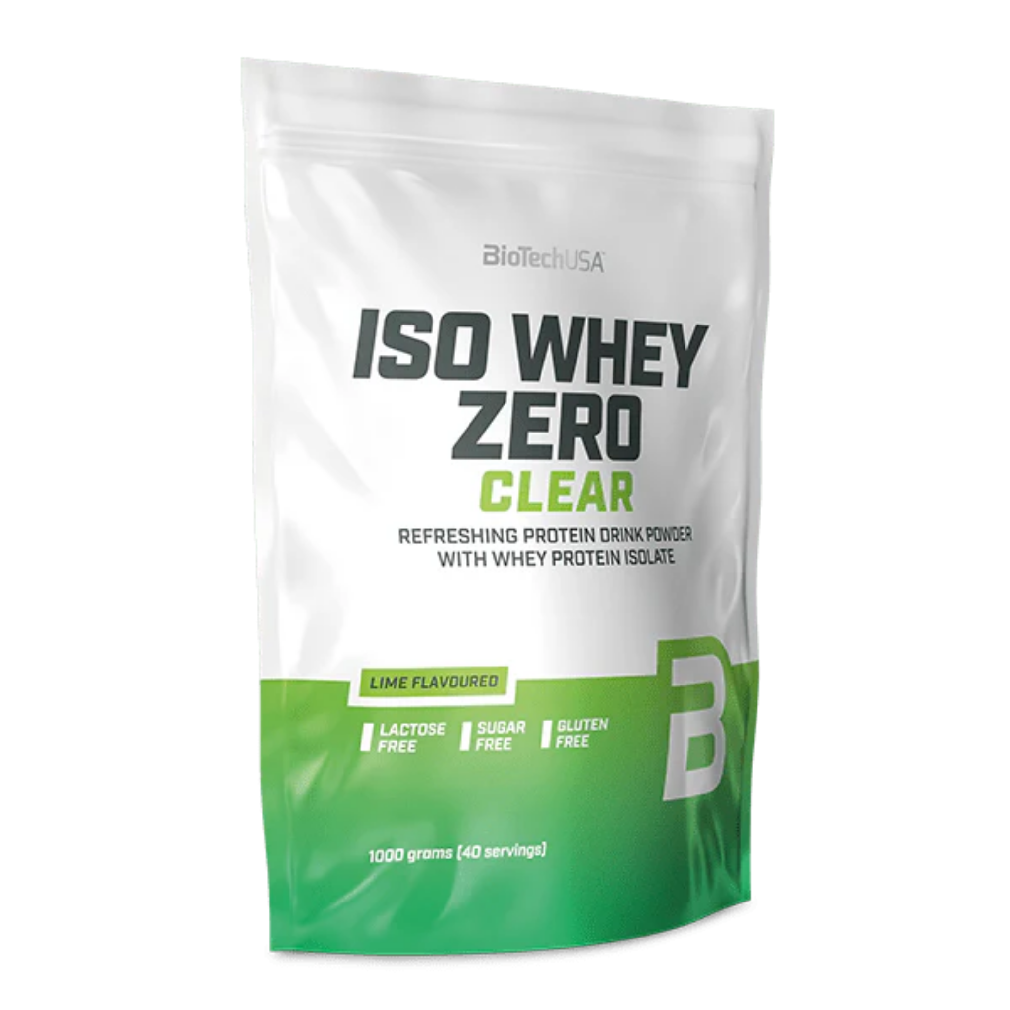 BioTechUSA Iso Whey Zero Clear 1000g