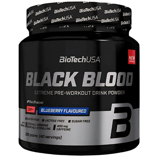BioTechUSA Black Blood CAF+ (300g)