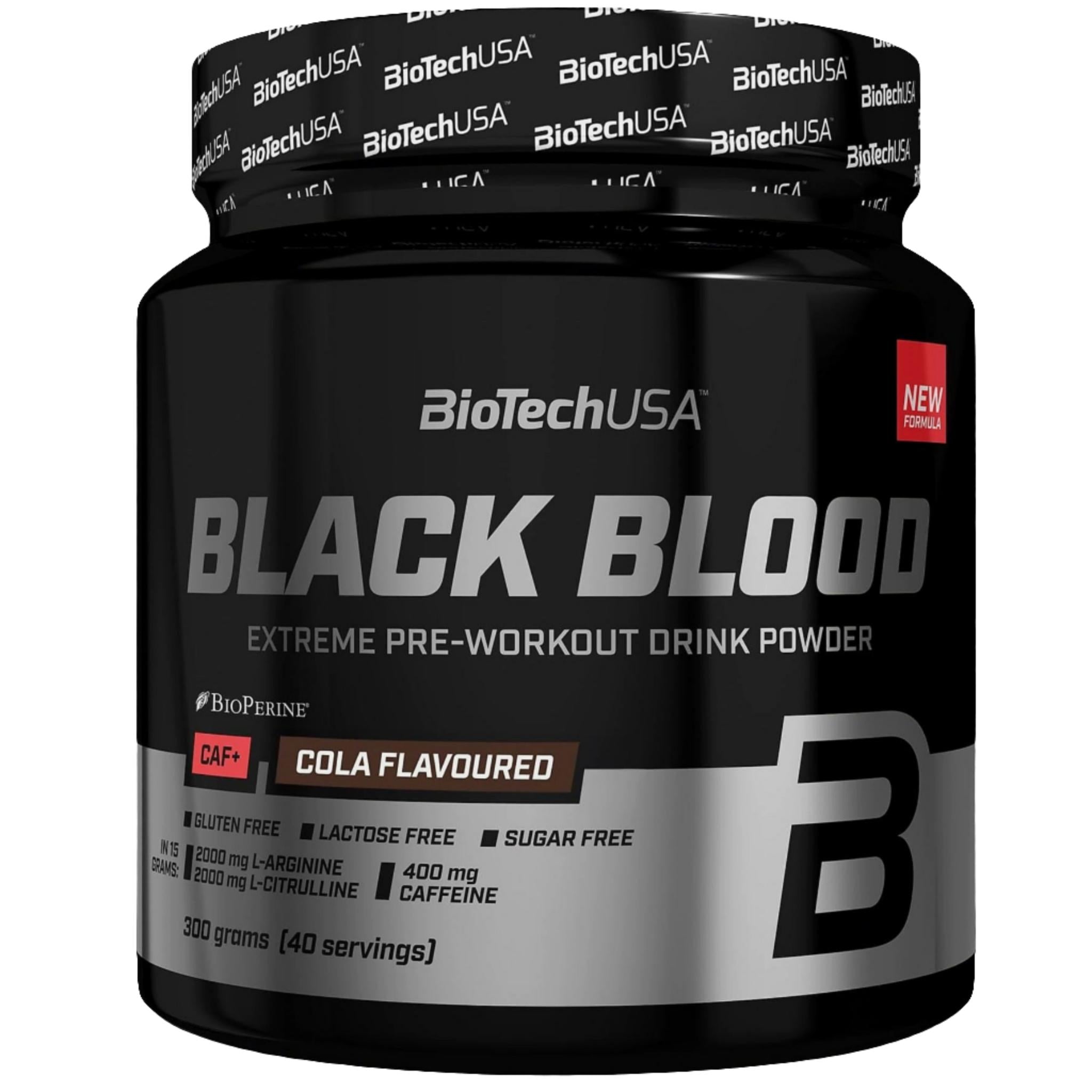 BioTechUSA Black Blood CAF+ (300g)