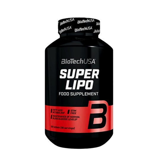 BioTechUSA Super Lipo (120 Tabletten)