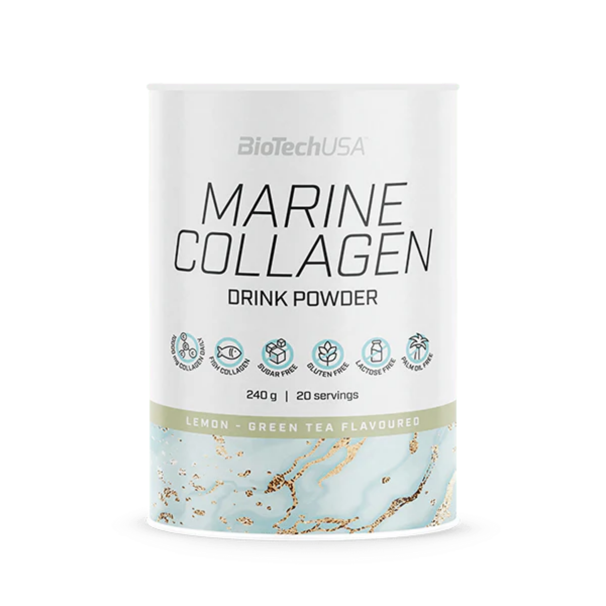BioTechUSA Marine Collagen Drink Powder 240g