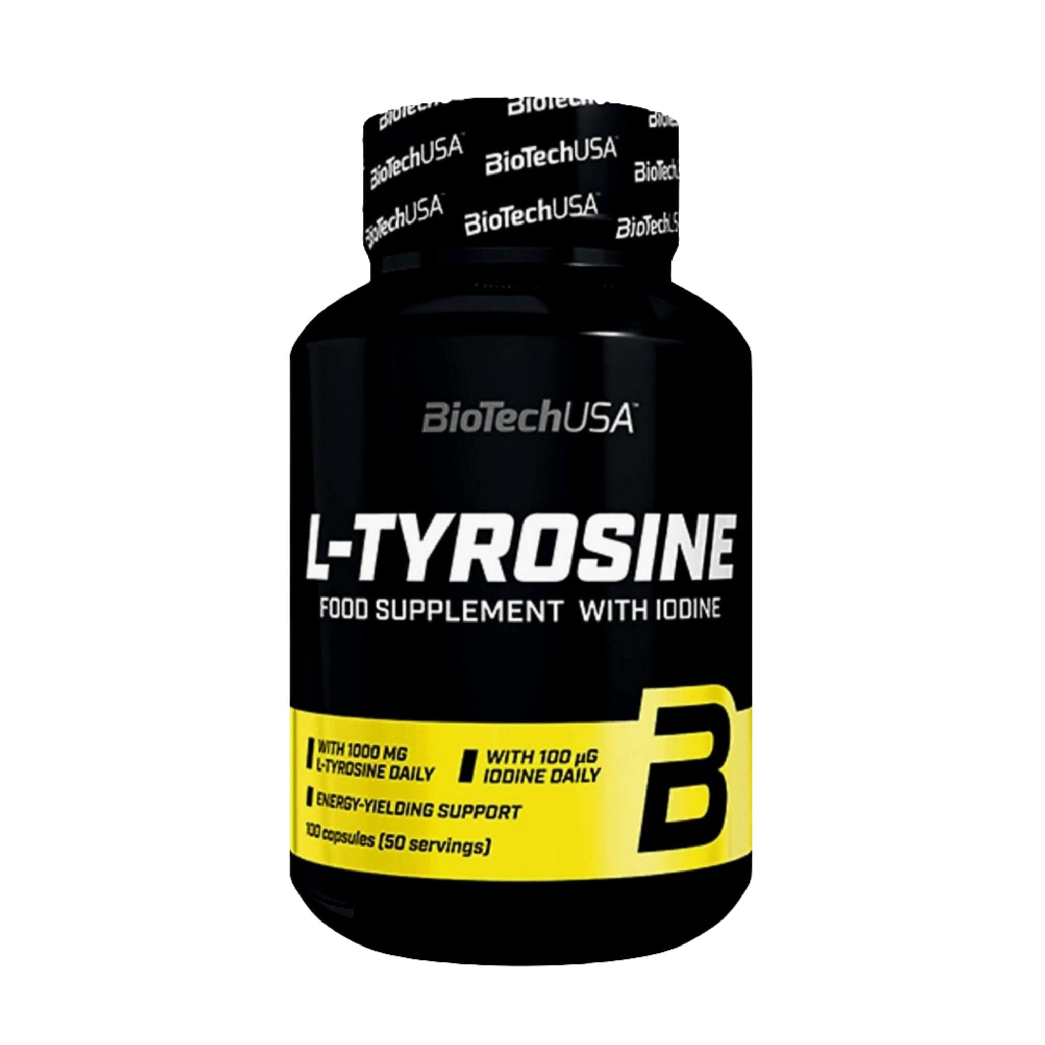 BioTechUSA L-Tyrosine (100 Kapseln)