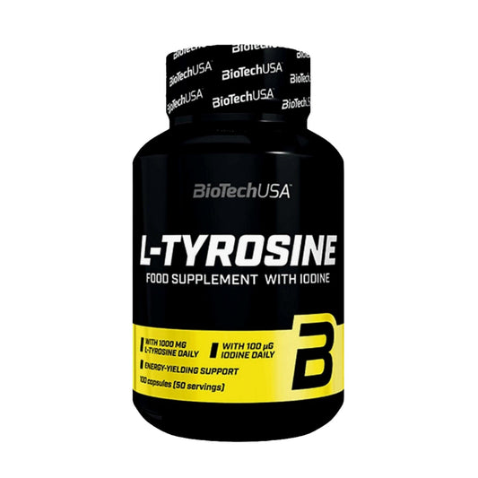 BioTechUSA L-Tyrosine (100 Kapseln)