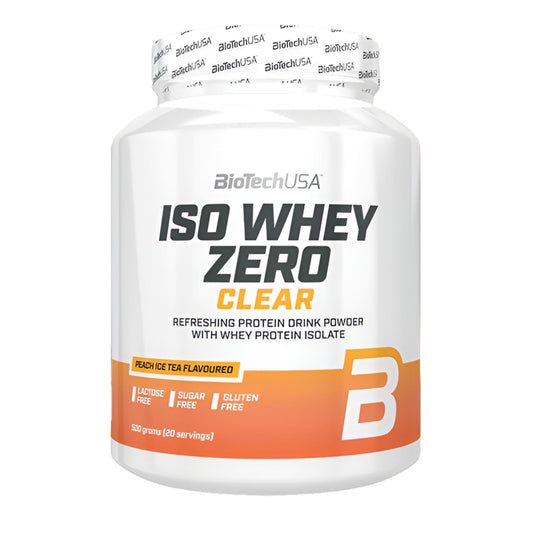 BioTechUSA Iso Whey Zero Clear (500g)
