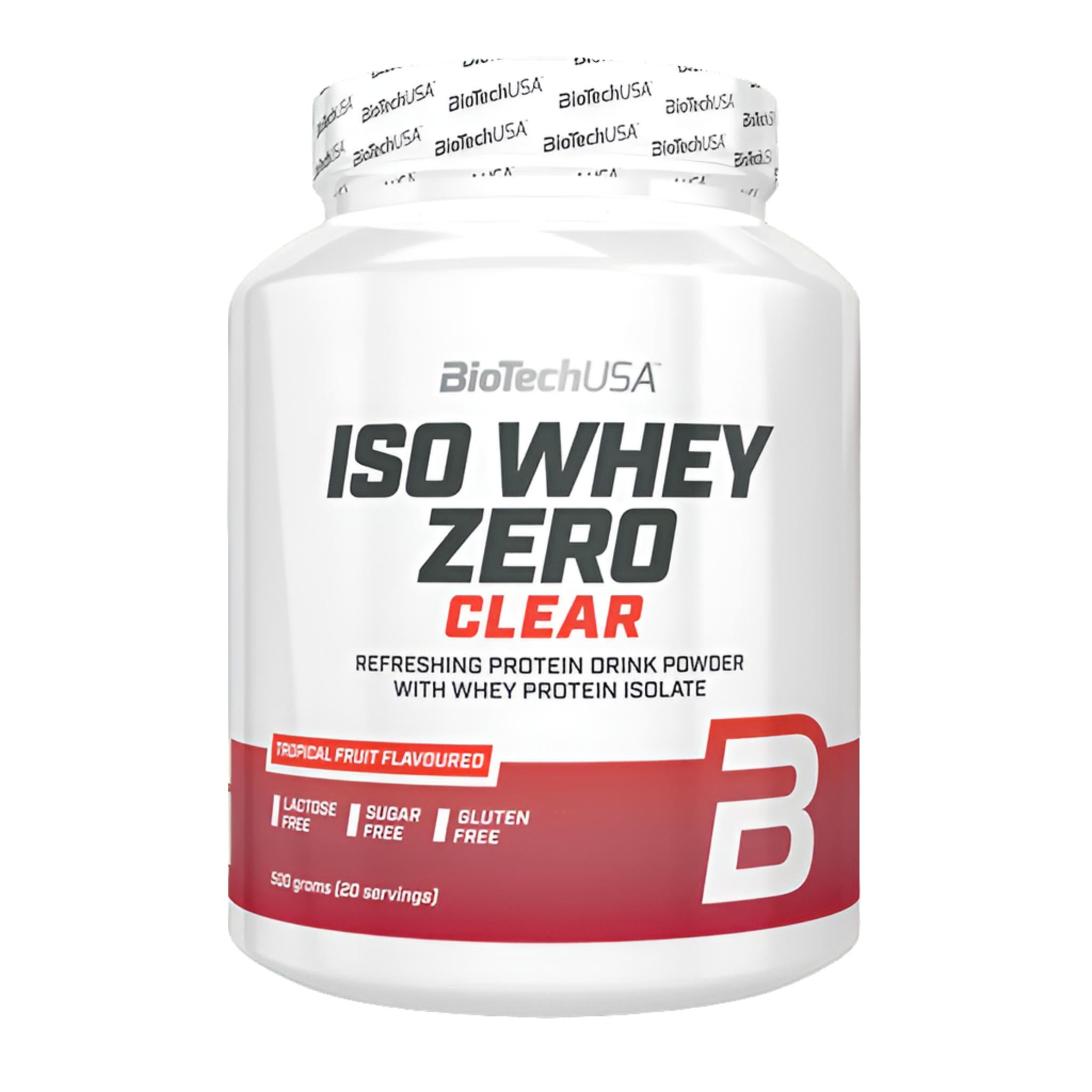 BioTechUSA Iso Whey Zero Clear (500g)