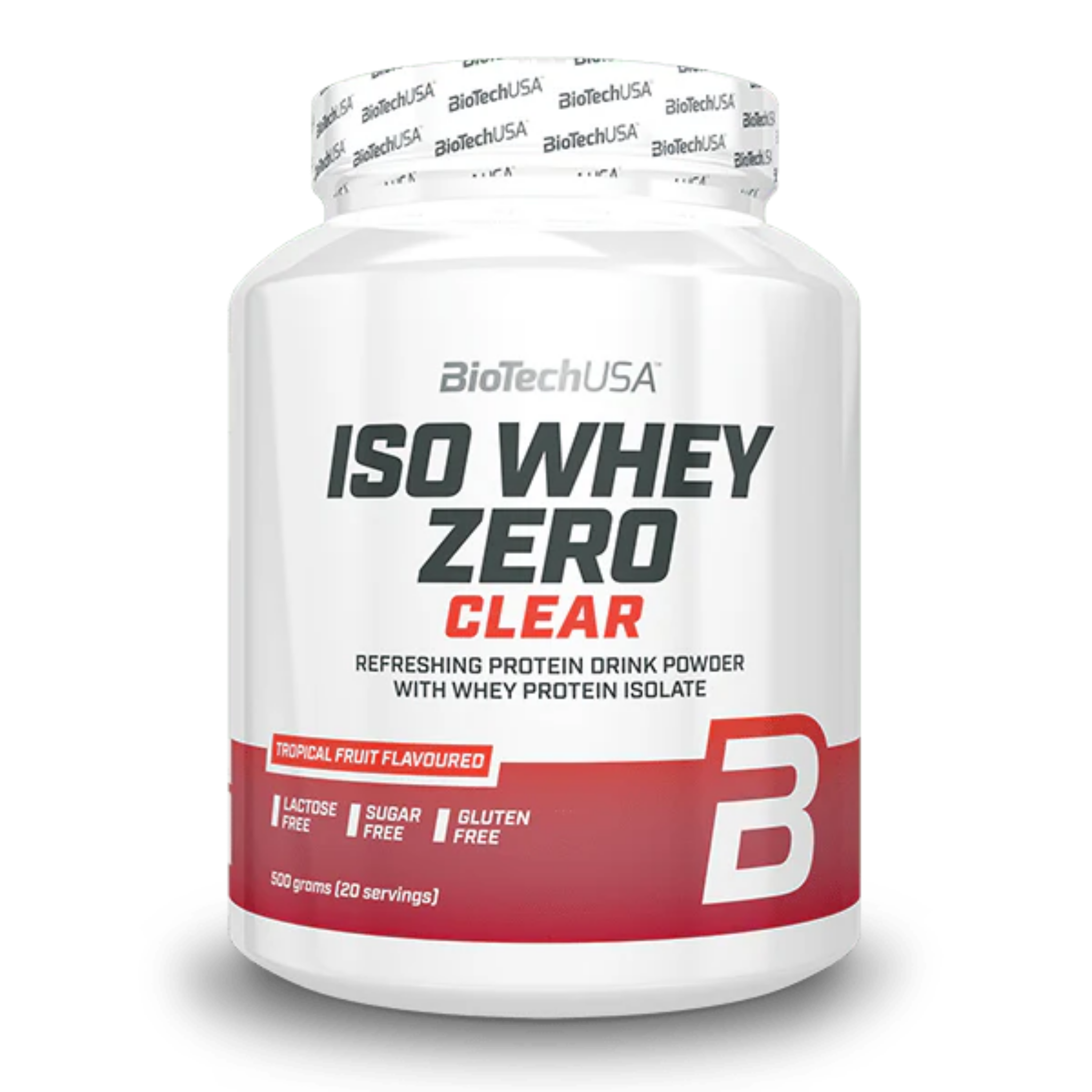 BioTechUSA Iso Whey Zero Clear 500g