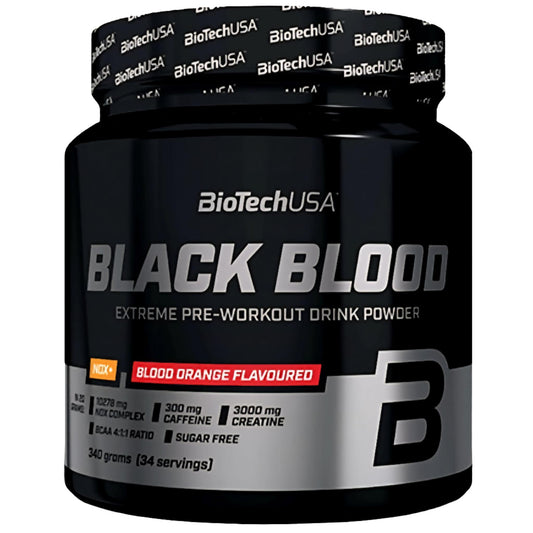 BioTechUSA Black Blood NOX+ (340g)