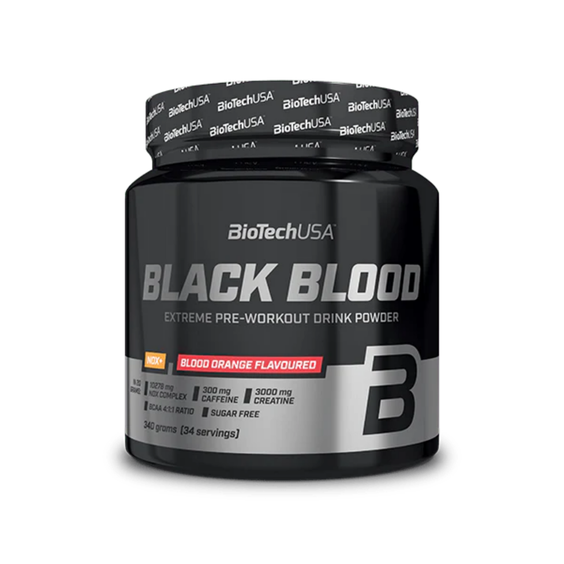 BioTechUSA Black Blood NOX+ 340g